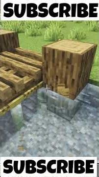 MINECRAFT BRIDGE DESIGN 💦 || #shortsvideo #minecraft
