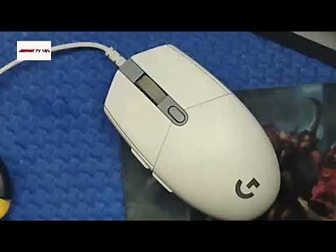 Logitech G203 Disassembly and Mouse clicker change
