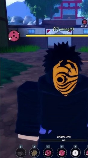 Comment obtenir le mangekyou sharingan sur ninja time #pourtoi #roblox #ninjatime #naruto