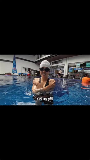 "When you learn to trust the water, you learn to enjoy life more" Survival Swimming Lesson with breathing techniques, proper body position and more😉 #swimming #Parents #2026Goals #fear #health | Easy Swim