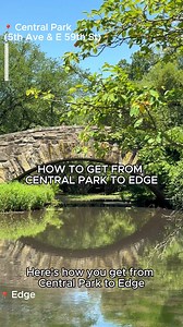 346K views · 1.1K reactions | From tree tops to city tops ➡️ Here’s how to get from the calm of Central Park to the sky-high views at The Edge — NYC’s perfect glow-up. Because why settle for ground level when you can float above it all? ‍✨ #centralparktotheedge #nycviews #vesselnyc #hudsonyardsnyc #theedgenyc #fromparktopanoramic | Edge | Facebook