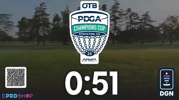 Round 1, FPO | 2025 PDGA Champions Cup by OTB & MVP Disc Sports