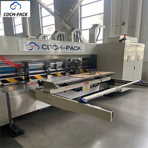 [Hot Item] Four-Color Pre-Printed Box Making Machinery