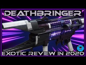 DEATHBRINGER Destiny 2 PvE/PvP Review!! Is Deathbringer Good in 2020?