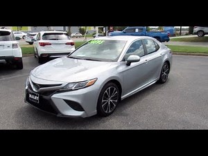 *SOLD* 2018 Toyota Camry SE Walkaround, Start up, Tour and Overview