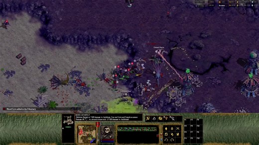 Minotaurs siege Plague base video - Warlords Battlecry III: United Rebels mod for Warlords Battlecry III