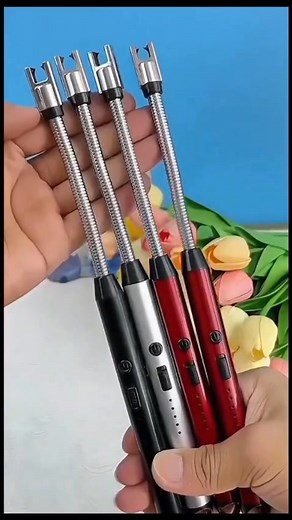 🔥 No More Matches or Gas Lighters! Introducing the new Rechargeable Electric Lighter Ignite anything instantly with just one touch, no flame needed! ✅ USB Rechargeable ✅ Windproof & Flameless ✅ Long flexible neck for safe use ⚡ Order Now & Make Your Life Easier! 📦 Cash on Delivery | Limited Stock! | Pickify