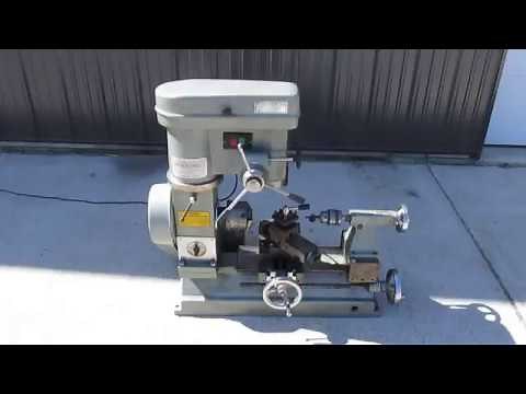 Central Machinery Lathe Milling Machine Combo 3 in 1