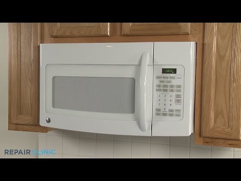 Microwave Disassembly – Microwave Repair