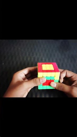 unique pattern in 5x5#foryou #rubikscube #cubepattern