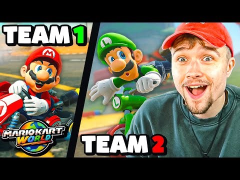 🔴 Wir testen das NEUE Mario Kart World UPDATE! - K.O. Tour mit Teams🔥