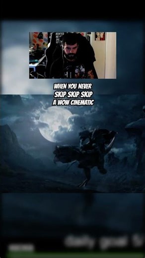 WHEN YOU NEVER SKIP A WORLD OF WARCRAFT CINEMATIC YOU REMEMBER EVERY LITTLE DETAIL #cartoonl1ve
