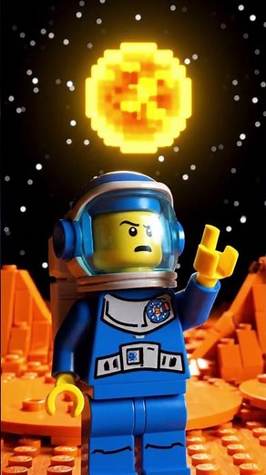 A Day on Venus is Longer Than a Year? 🤯 (LEGO Space Facts)