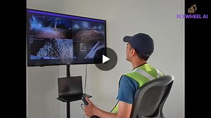 Flywheel AI launches remote excavator operation for construction | Y Combinator posted on the topic | LinkedIn