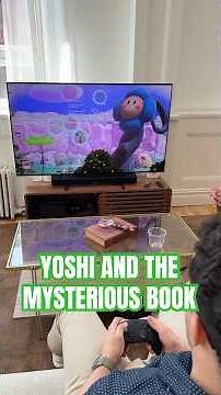 Yoshi and the Mysterious Book PREVIEW, Gameplay and First Impressions!