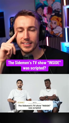 Was The Sidemen's TV Show 'INSIDE' Scripted?