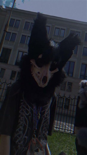 fursuit nalezy do vegas_furr.creation_| #furry #fursuit #furr #furries #skulldog #polska #fursona