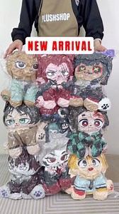 167K views · 4.4K reactions | Plushshop New Arrival meows collection!! #louisbeastars #louis #beastars#cyn #murderdrone #sylus #loveanddeepspace #legoshi #eren #tanjiro #demonslayeredit #kou #plushies #plushtoys #fyp | Plushshop.com | Facebook