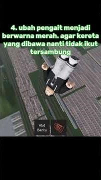 tutorial buat kereta bawa kereta di TOI 2 || roblox