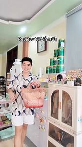 1.7K views · 12 reactions | Review túi bỉm sửa cho các mom đây ạ #mevabe #tuibimsua #tuidungbim #conyeu #luubi | Lưu Bi | Facebook