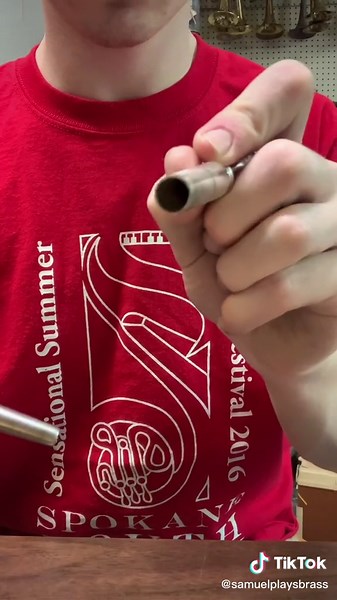 Trumpet Cleaning and Repair: Behind the Scenes