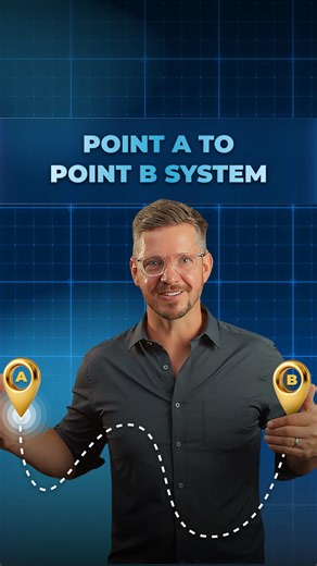 Struggling to turn your ideas into a profitable course? 🤔 Create Profitable Courses: The Point A to Point B System 🚀📚 Welcome to Part 5 of our Know-Your-Course series 🎓 In this reel, we walk you through the exact system successful course creators use to take students from where they are (Point A) to where they want to be (Point B). It’s not just about packing in information, it’s about creating a clear, results-driven path your students can follow. Want help mapping out your own Point A to P