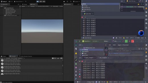 [做着玩玩]Controlry_Part[?]通信重构 实现C# CPP Py三位一体的类ROS话题式通信与QOS策略支持