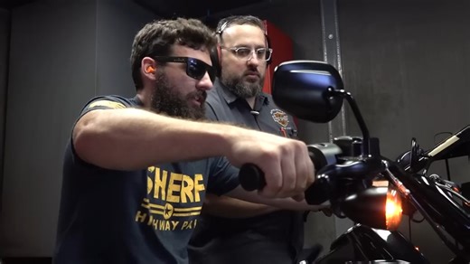 Putting a Huge TURBO on my Harley Davidson | Bikes and Beards