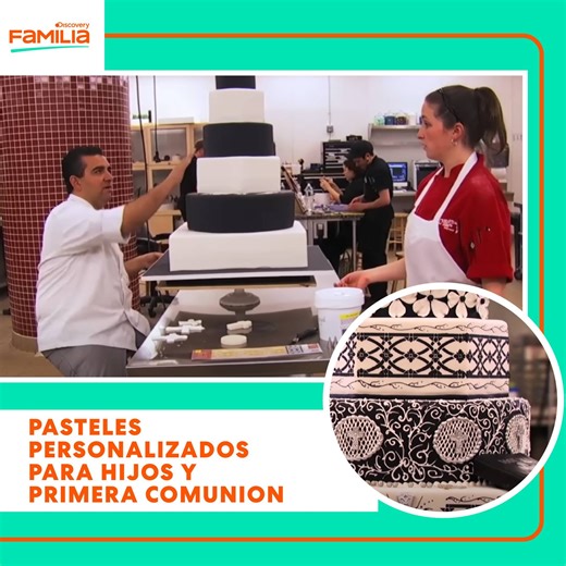 Buddy Valastro comparte dos pasteles llenos de amor: uno para sus hijos y otro para celebrar una emotiva primera comunión 🎂❤️ Disfruta el contenido de Discovery en MAX. Suscríbete ahora: | Discovery Familia