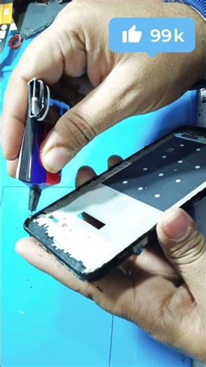 Installing new folder #viral #smartphone #repair