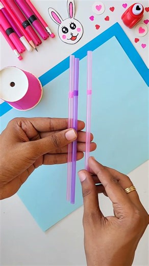how to make a bunny paper craft , rabit paper cup toy making