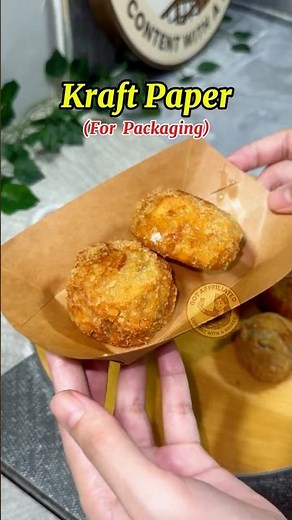 KRAFT PAPER |Packaging Ideas for Eco-Friendly Wrapping, Creative Crafts