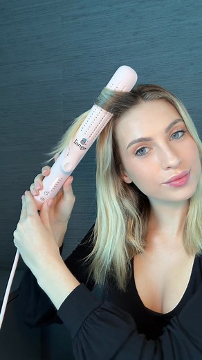 Flex your curls and create waves, curls, and everything in between with the NEW Le Duo Flex. | L'ange