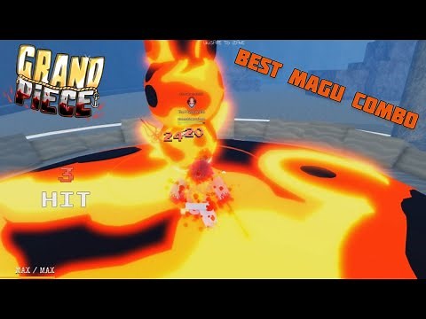 THE MOST OP MAGU COMBO [GPO]