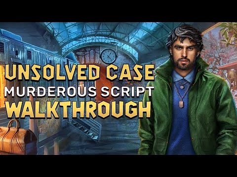 Unsolved Case 2 Murderous Script Walkthrough | @GAMZILLA