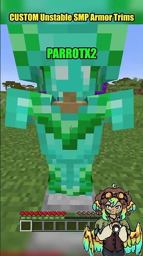 Minecraft Unstable SMP Custom Armor Trims