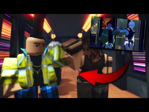 THE BEST CYBERPUNK GAME ON ROBLOX | NEXUS
