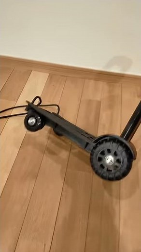 キャリーカートのたたみ方