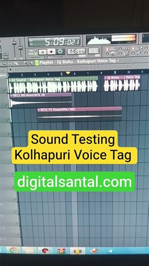Kolhapuri Sound Testing Voice Tag Competition DJ voice maker online download