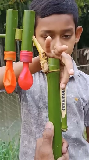 Unique Bamboo DIY Whistle Toy | Creative Eco-Friendly