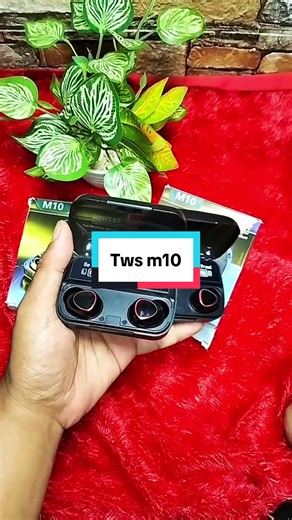 TWS Bluetooth M10 Headset: Affordable Quality Unveiled