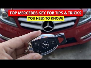 Secret Codes & Hacks for Mercedes Key Fobs