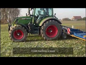 Treffler TS1220 harrow / tine weeder