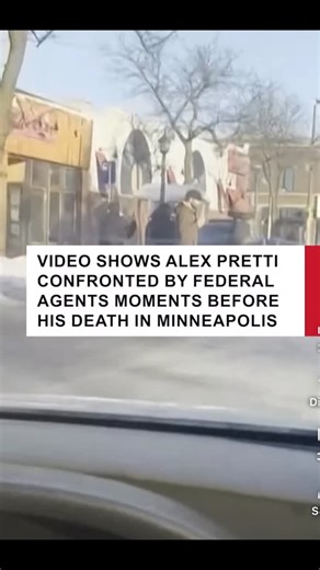 CWC NEWS on Instagram: "Moments before Alex Pretti shooting"