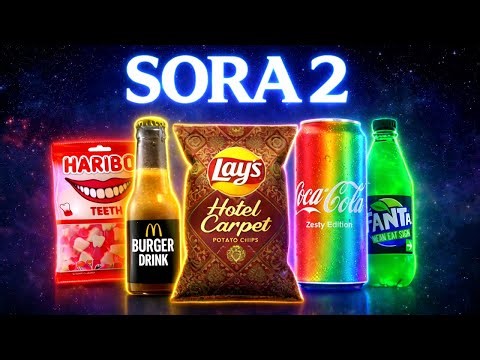 Sora 2 Made The CRAZIEST Food Commercials Ever 🍔💀