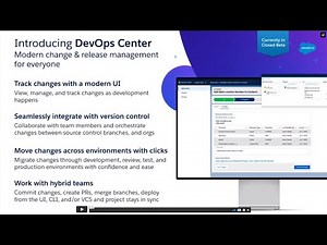 Salesforce DevOps Center demo