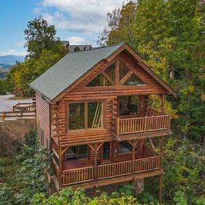5.6K reactions · 1.1K shares | Whether you want to stay for a weekend or a whole week, A Rare Find is the perfect spot to get the true Smoky Mountain vacation experience. Located near Pigeon Forge, TN, this cabin rental offers unbeatable views, an amazing location, and all the amenities you could want. Book now: | Colonial Properties Cabin & Resort Rentals | Facebook