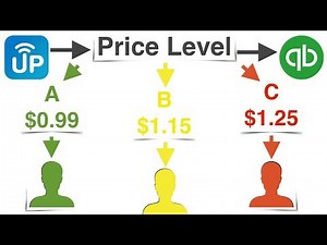 Create Price Levels For QuickBooks Pro & QuickBooks Online | LaceUp DSD Software