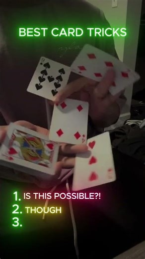 Best Card Tricks You Will Ever See!