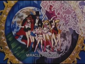 Sailor Moon Openings With Lyrics